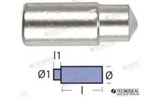 Anodo Bukh (TEN02053)Anodo sacrificale originale Bukh per motori marini. Protezione catodica efficace contro la corrosione in ac