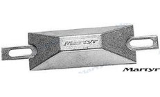 Ânodo com Suporte 93x33 mm (CM-200Z)Ânodo sacrificial com suporte de 93x33 mm para proteção catódica eficaz contra corrosão em e