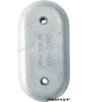Anodo Casco 219x108 Aluminio CMMZC406-A