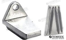 Ânodo Castoldi (TEN02400)Ânodo de sacrifício Castoldi para proteção anticorrosão de propulsores e equipamentos náuticos. Referên
