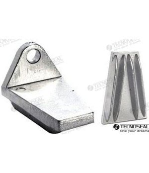 Ânodo Castoldi (TEN02400)Ânodo de sacrifício Castoldi para proteção anticorrosão de propulsores e equipamentos náuticos. Referên