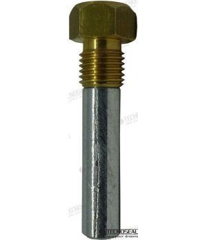 Ânodo Caterpillar Completo (TEN02021/1T)Ânodo de sacrifício completo para motores Caterpillar. Proteção galvânica contra corrosã