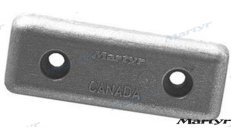 Ânodo de Zinco 83x30 mm (CM656934)Ânodo de zinco 83x30 mm para proteção catódica de embarcações e motores de popa. Proteção cont