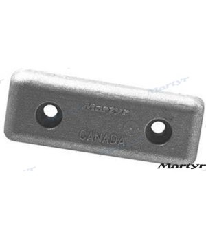 ZINC ANODE 83x30 mm.