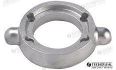 Anodo di Coda Yanmar (TEN01305)Anodo sacrificale di coda per motori Yammer. Protezione dalla corrosione galvanica in acqua salat