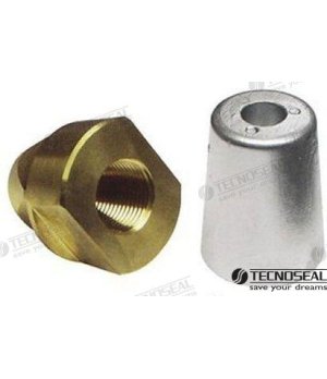 Anodo Conico Quadrato (TEN00405Q)Anodo sacrificale conico quadrato per protezione catodica di motori marini. Previene la corrosi