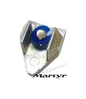 Anodo Corta-lineas Mod. B (CMLCB)Anodo sacrificale Mod. B per protezione motori marini. Protezione affidabile contro la corrosio