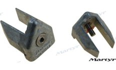 Anodo Corta-Linee Mod. F1 (CMLCF1)Anodo sacrificale corta-linee Mod. F1 per protezione anticorrosiva professionale dei sistemi m