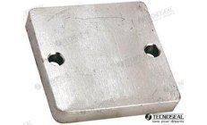 Anodo Quadrato 64x64x10 mm (TEN00210)Anodo quadrato sacrificale 64x64x10 mm per protezione catodica. Previene la corrosione mari