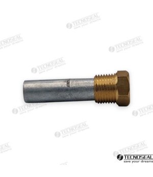 Ânodo Cummins com Tampa (TEN02043T)Ânodo de sacrifício Cummins com tampa para protecção catódica de motores marinhos. Previne co