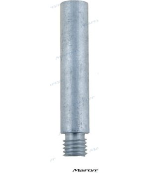 Ânodo Detroit (CM8515850)Ânodo de sacrifício Detroit para protecção catódica de motores náuticos e sistemas de água salgada.