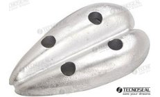 Anodo Doppia Oval 110x67 TEN00202