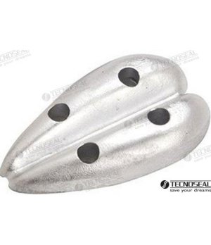 ANODE DOUBLE OVAL 110x67