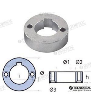 Anodo Dufour 28mm. TEN01701