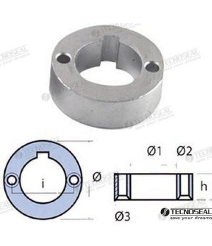 Anodo Dufour 32mm (TEN01702)Anodo sacrificale Dufour 32mm per protezione catodica di motori fuoribordo e impianti marini da corr