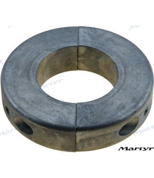 Ânodo de Eixo 3" (CMC-13)Ânodo de eixo de 3" para proteção catódica de motores de popa. Proteção fiável contra corrosão marinha.