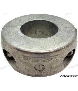 Anodo Asse 1-1/2" (CMC-7)Anodo sacrificale 1-1/2" per protezione catodica dell'albero motore. Previene corrosione e ruggine in a
