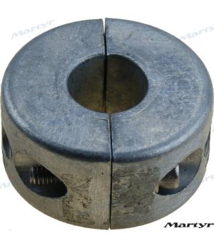 ARBRE D'ANODE 1-1/8"