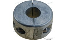 Ânodo de Eixo 7/8" (CMC-2)Ânodo de sacrifício para proteção do eixo de hélice contra corrosão galvânica em água salgada.