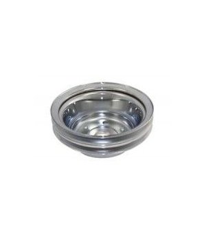 POLEA BOMBA CIRCULACION AGUA 855283CONSULTAR DISPONIBILIDAD. 
POLEA DE LA BOMBA DE DOBLE RANURA. DIAMETRO 15CM. 
Volvo: 835388, 
