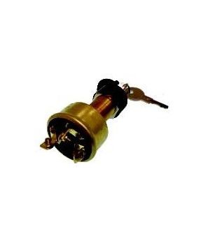 LLAVE ARRANQUE 4 TERMINALES 3 POS
