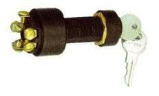 LLAVE ARRANQUE 5 TERMINALES 3 POS