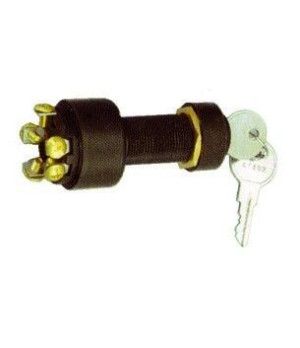 LLAVE ARRANQUE 5 TERMINALES 3 POS