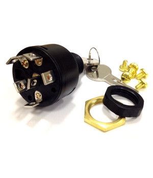 LLAVE ARRANQUE 6 TERMINALES 3 POS 87-88107