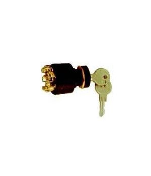 LLAVE ARRANQUE 7 TERMINALES 4 POS