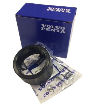 KIT REPARACION TUBO ESCAPE 3.5" VOLVO 3581114
