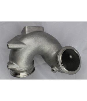 CODO DE ESCAPE YANMAR 119175-13301