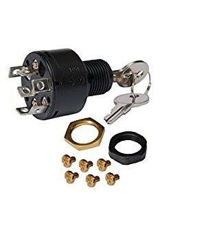 LLAVE ARRANQUE 6 TERMINALES 3 POS 87-88107