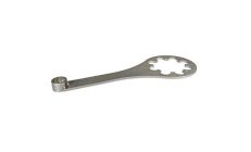 LLAVE TUERCA CARDAN 91-17256LLAVE TUERCA CARDAN
Para montaje y desmontaje de la tuerca del cardan en
todas las colas MC-I, R-MR,