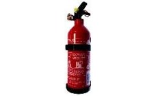 EXTINTOR 2 KG ABC ALUMINIO