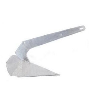 Ancla Tipo "delta" 7,5 Kg. Galvanizada GS61201