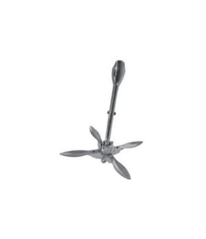 GRAPNEL ANCHOR AISI-316 4 KG.