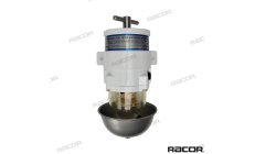 Filtro com Cazoleta (RAC500MA10)Filtro com cazoleta para motores náuticos. Filtragem eficiente com design compacto e fácil manut