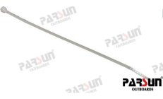 Abraçadeira em Aço Inoxidável (PAHT2.5X50)Abraçadeira em aço inoxidável 2,5x50 mm. Fixação resistente para tubagens e mangueiras