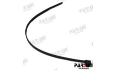 Braçadeiras de Nylon 2,5x50 mm (PAHT-2.5X50)Braçadeiras de nylon 2,5x50 mm para fixação de cabos e condutas em embarcações. Resi