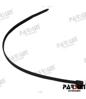 Braçadeiras de Nylon 2,5x50 mm (PAHT-2.5X50)Braçadeiras de nylon 2,5x50 mm para fixação de cabos e condutas em embarcações. Resi