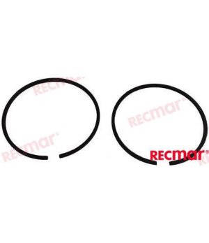 Anéis de Pistão (REC3F3-00011-2)Anéis de pistão de alta qualidade para vedação eficiente do motor. Essenciais para manutenção e 