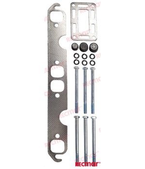 Kit de Montagem (HGE5804MK)Kit de montagem completo para equipamento marítimo. Inclui todos os componentes necessários para inst