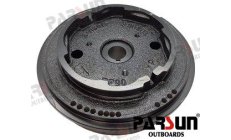 Volante do Motor (PAF20-05000500)Volante completo para motores de popa. Componente de qualidade OEM com arranque fiável e constr