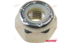 Dado Inox per Motori Marini (REC121731)Dado inossidabile marino per motori fuoribordo e componenti nautici. Resistente alla corr