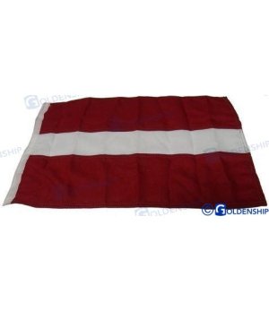 BANDERA LETONIA 30x45