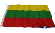Bandeira Lituânia 30x45 cm (GS73460)Bandeira Lituânia 30x45 cm para sinalização náutica. Resistente e durável para uso em embarc