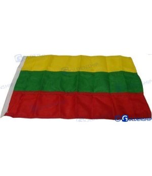 LITUNIEN FLAGGE 30x45