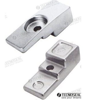 Placa de Alumínio para J&E (TEN00937AL)Placa de alumínio resistente à corrosão para sistemas J&amp;E. Protege e prolonga a durab
