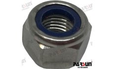 Dado M10x1.5 (PAGB/T889.1-M10X1.5)Dado M10x1.5 resistente alla corrosione per motori fuoribordo e accessori marini. Qualità prof