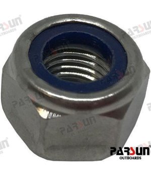 Dado M10x1.5 (PAGB/T889.1-M10X1.5)Dado M10x1.5 resistente alla corrosione per motori fuoribordo e accessori marini. Qualità prof